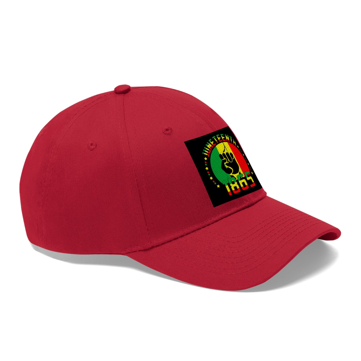 Juneteenth 1865 Unisex Twill Hat