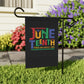 Juneteenth Garden & House Banner/Flag