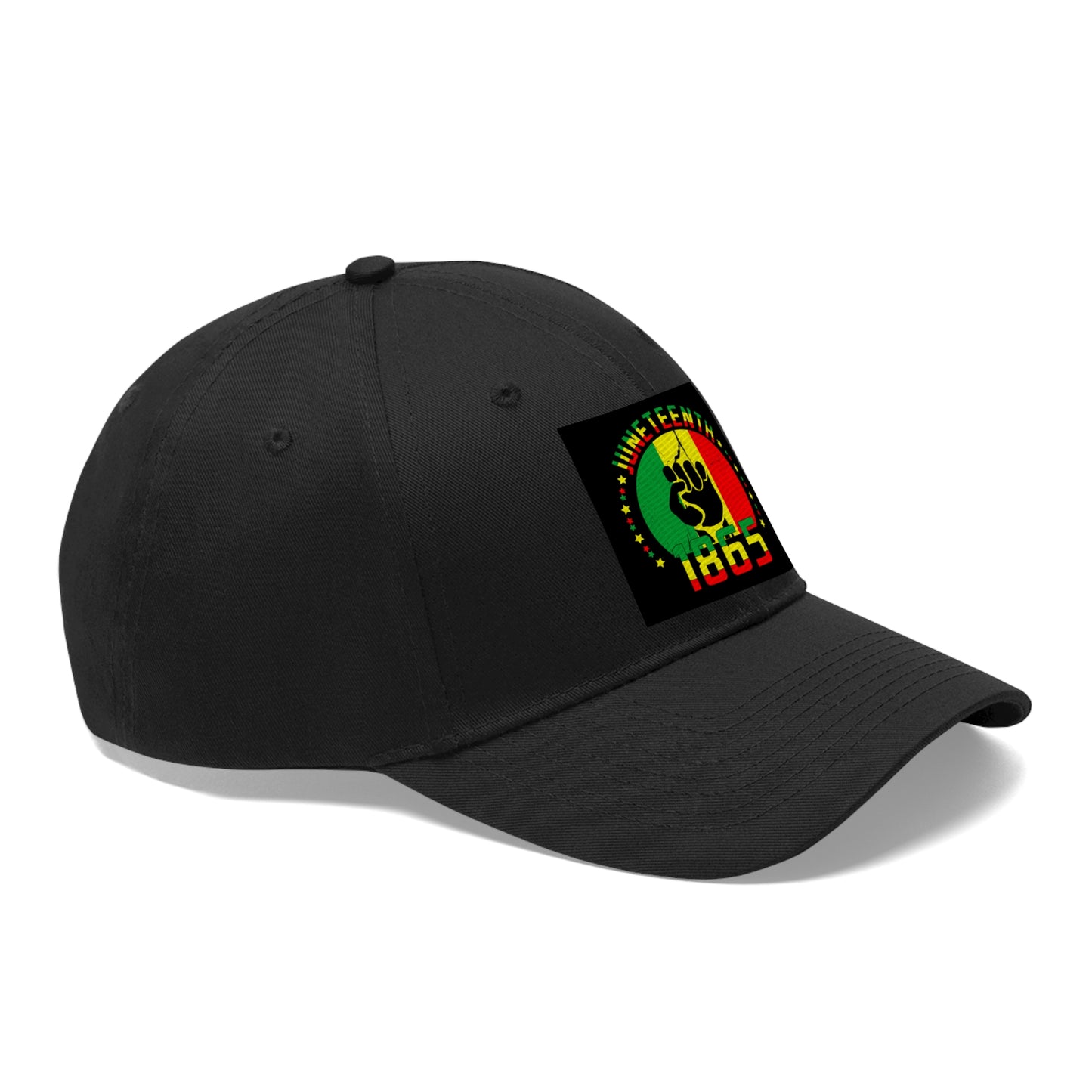 Juneteenth 1865 Unisex Twill Hat