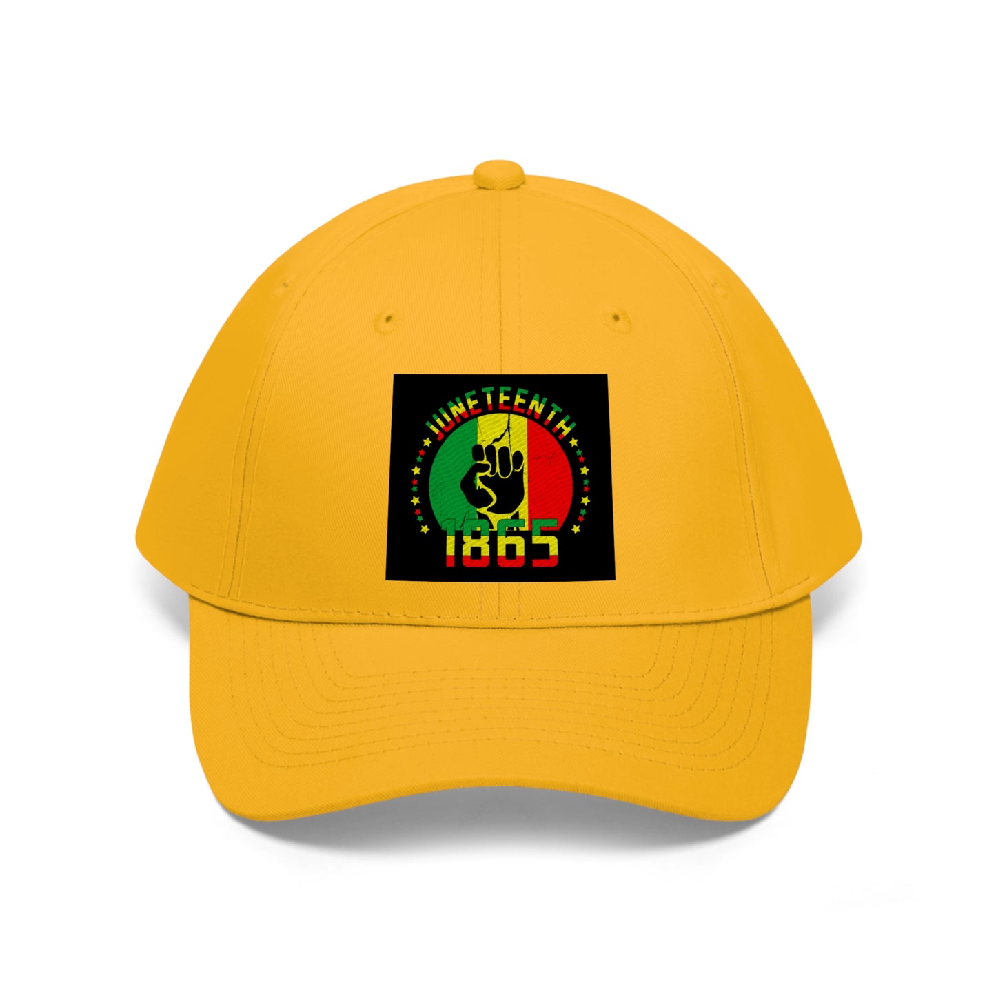 Juneteenth 1865 Unisex Twill Hat