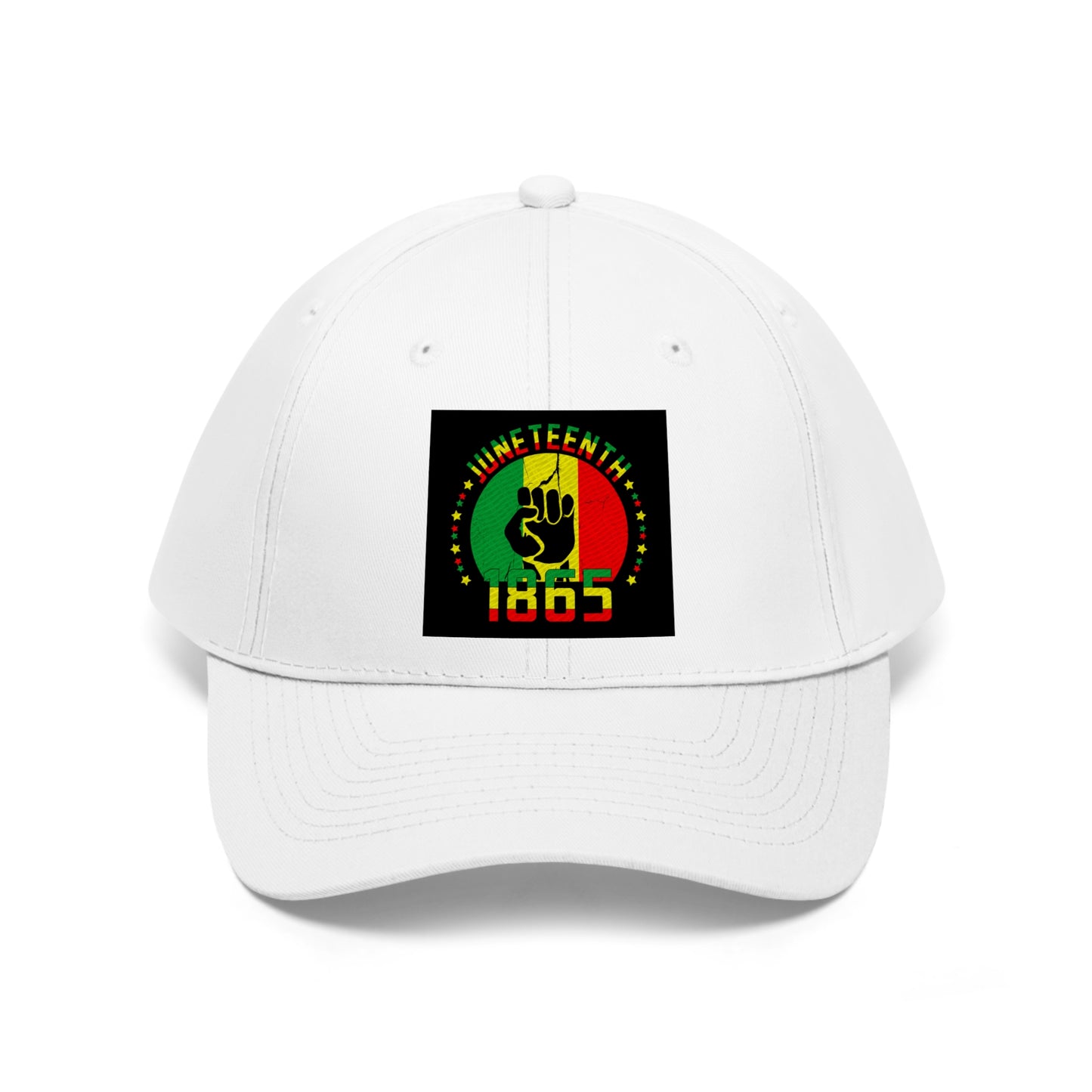 Juneteenth 1865 Unisex Twill Hat