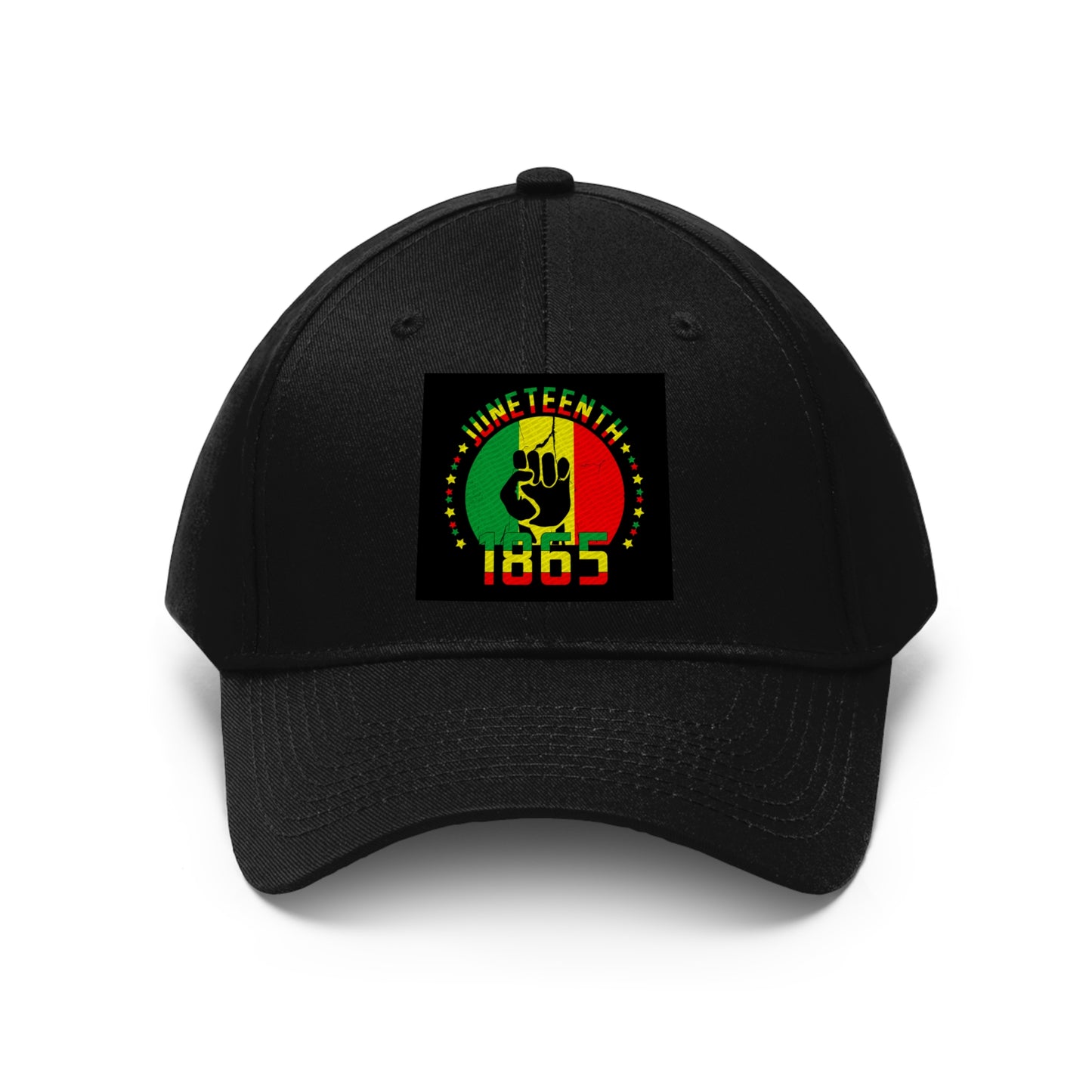 Juneteenth 1865 Unisex Twill Hat