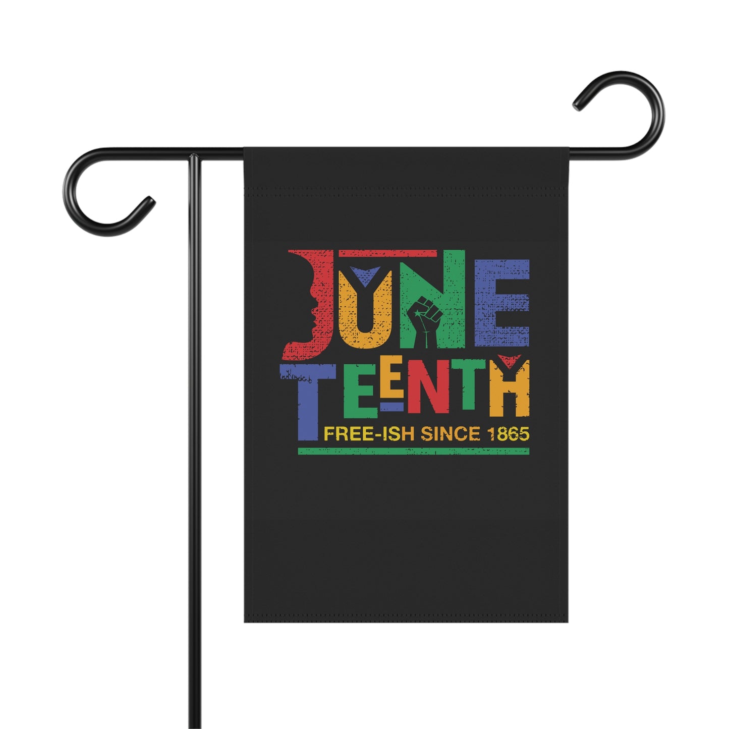 Juneteenth Garden & House Banner/Flag