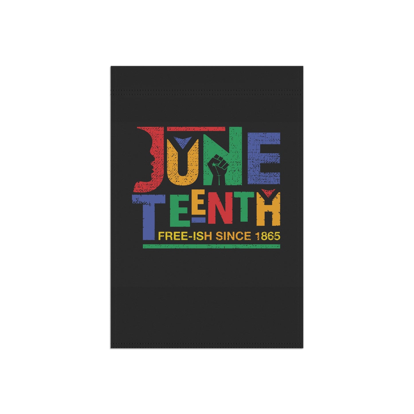 Juneteenth Garden & House Banner/Flag