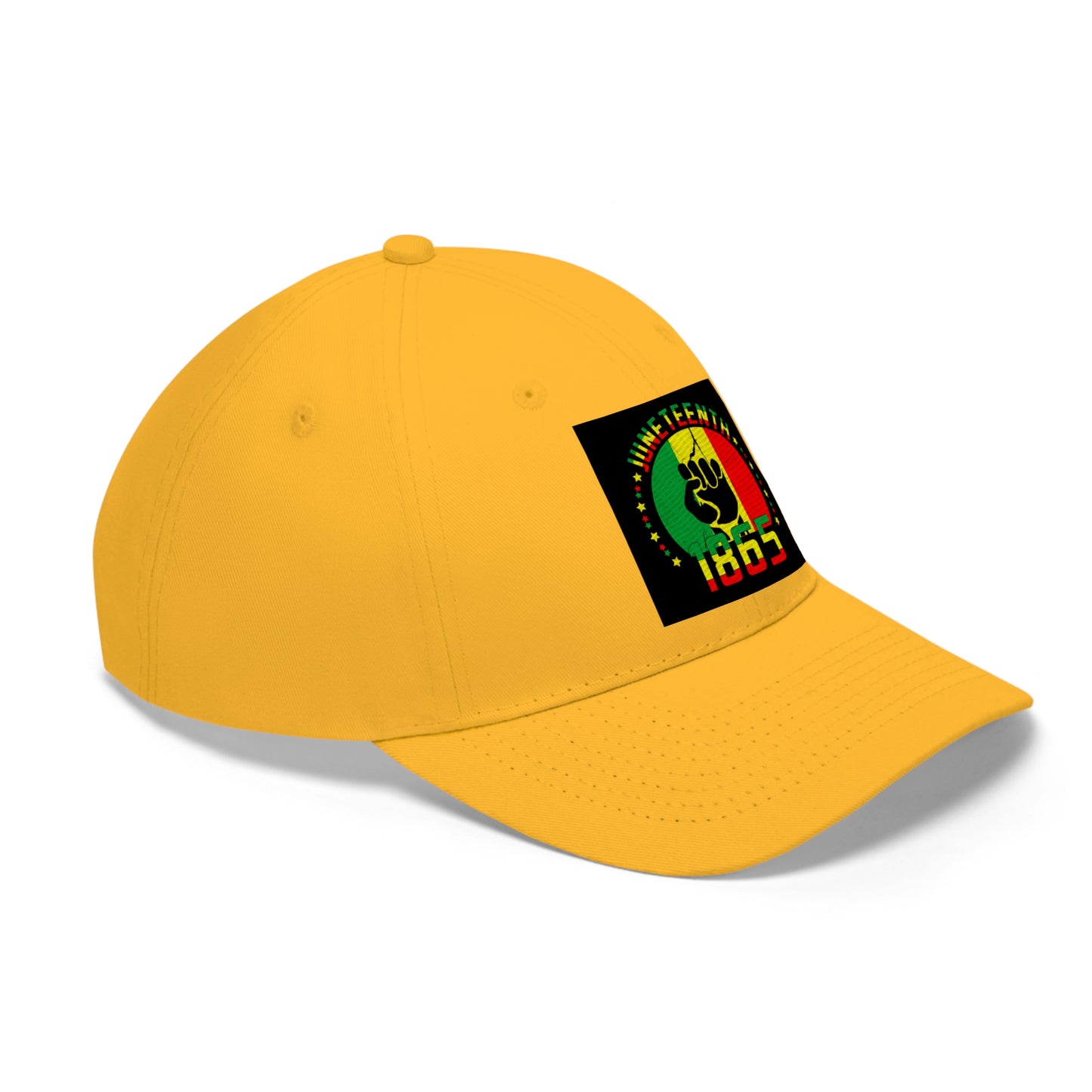 Juneteenth 1865 Unisex Twill Hat