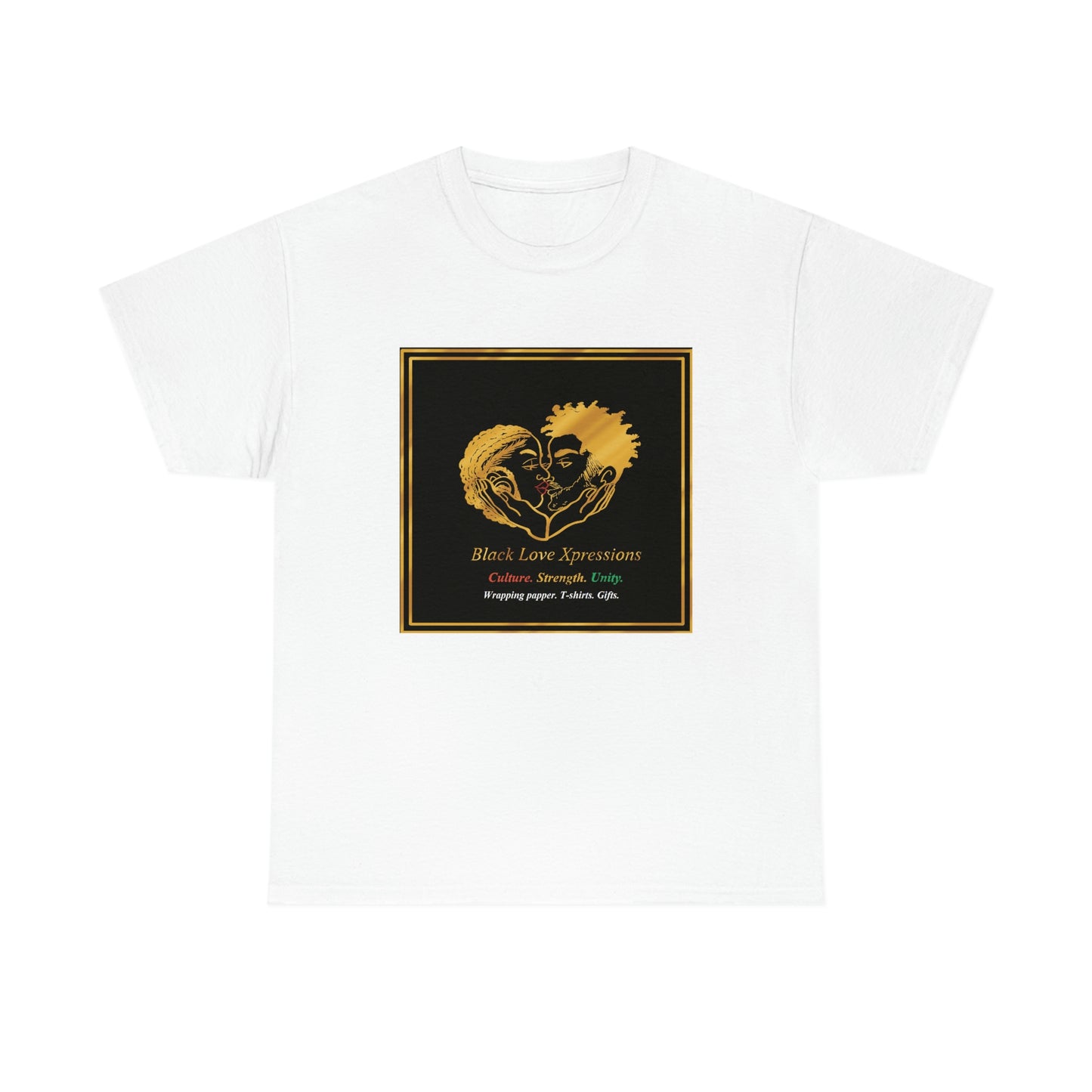 Black Love Xpressions Unisex Heavy Cotton Tee