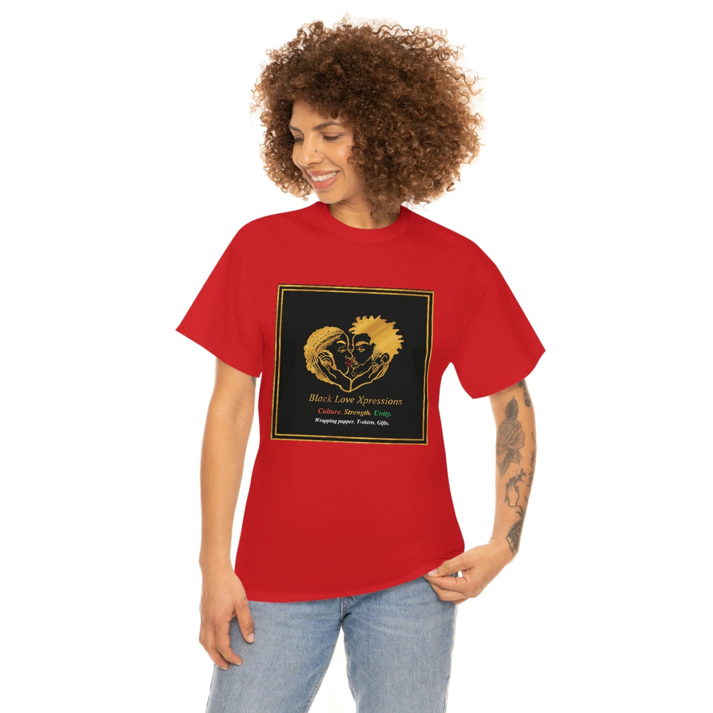 Black Love Xpressions Unisex Heavy Cotton Tee