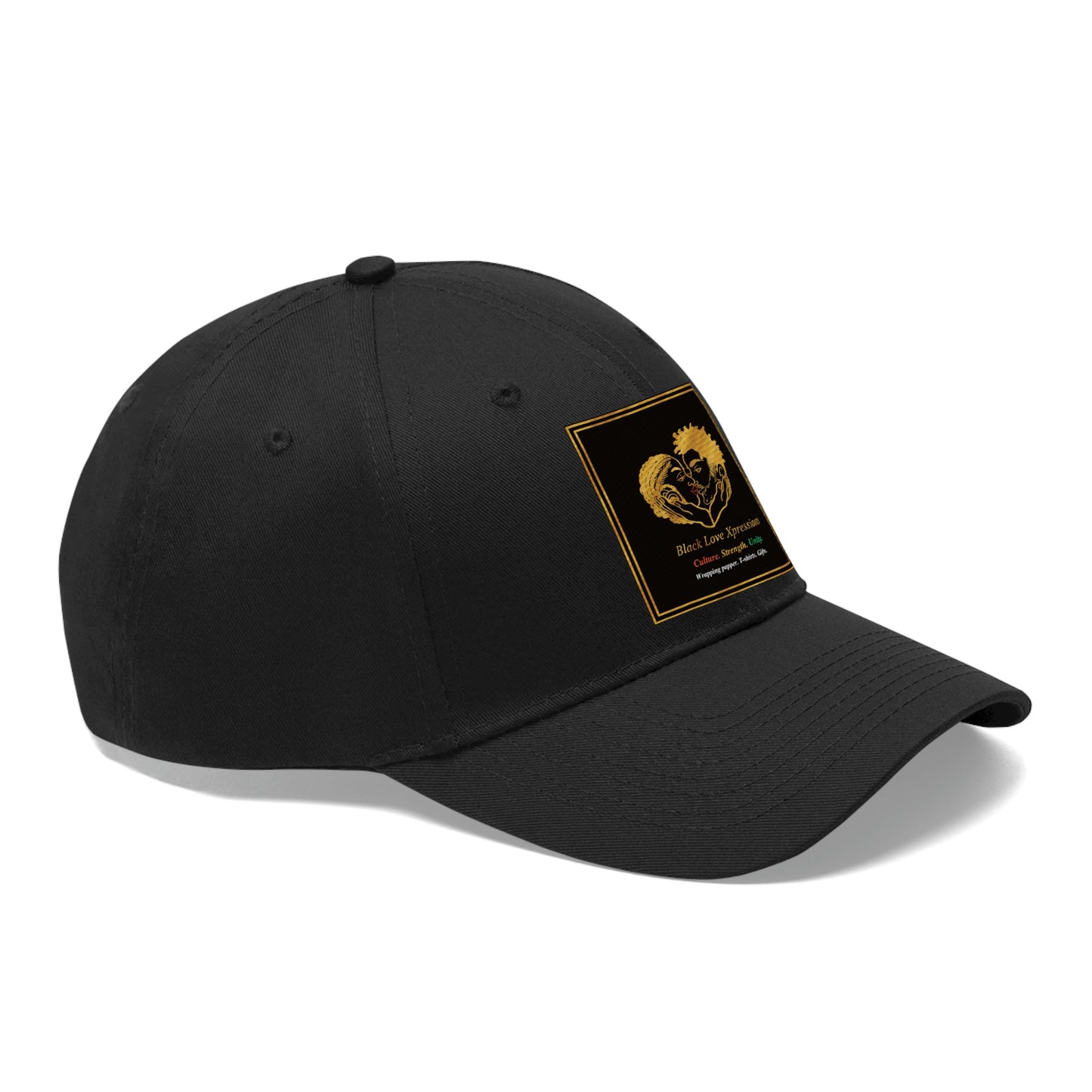 Black Love Xpressions Unisex Twill Hat