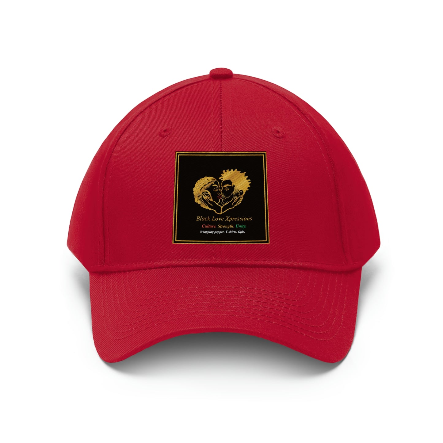 Black Love Xpressions Unisex Twill Hat