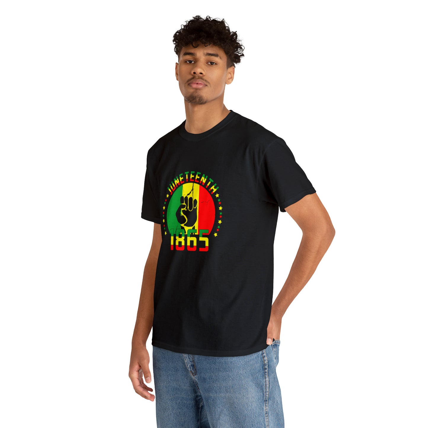 Juneteenth 1865 Unisex Heavy Cotton Tee