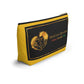 Black Love Xpressions Accessory Pouch w T-bottom w/ Gold background