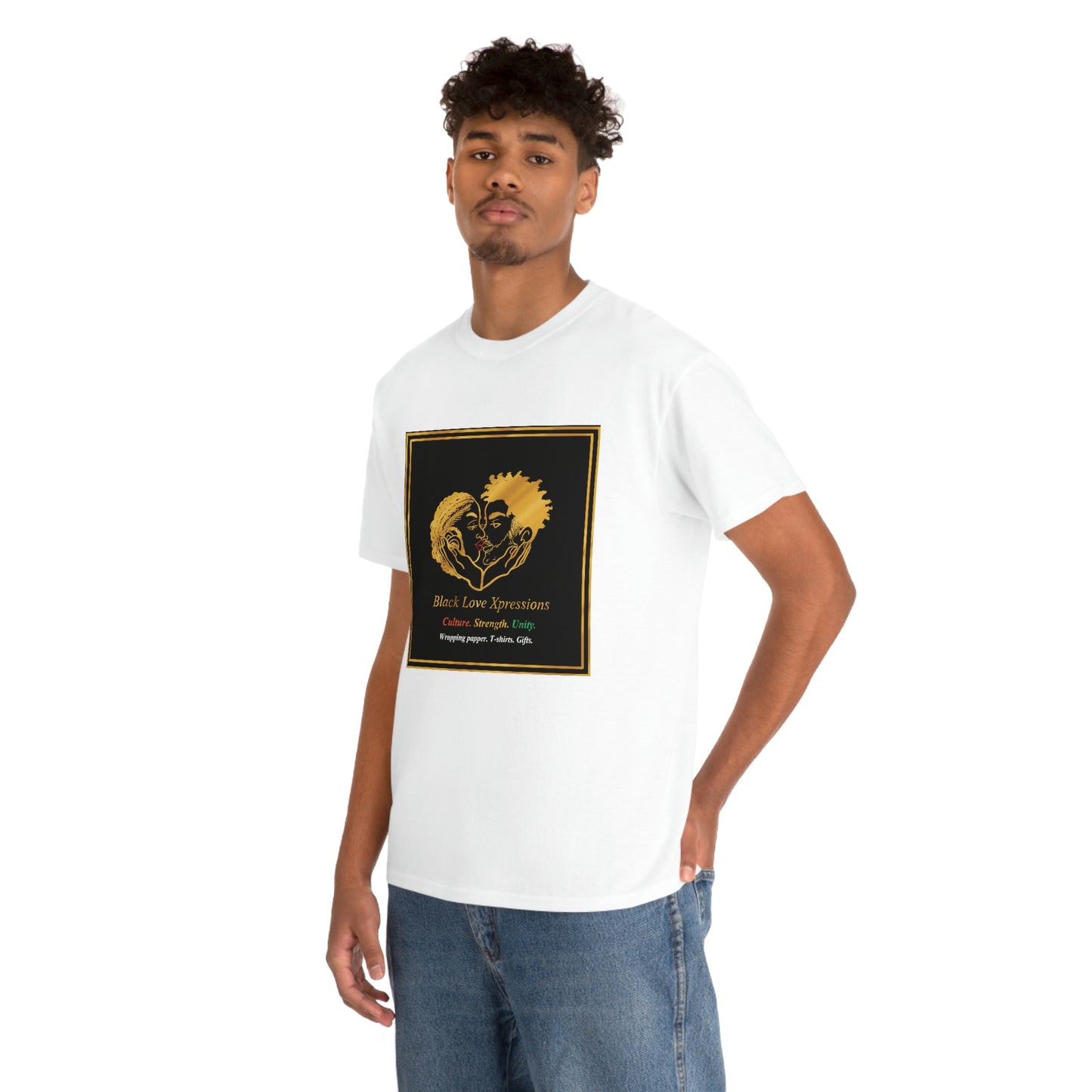 Black Love Xpressions Unisex Heavy Cotton Tee