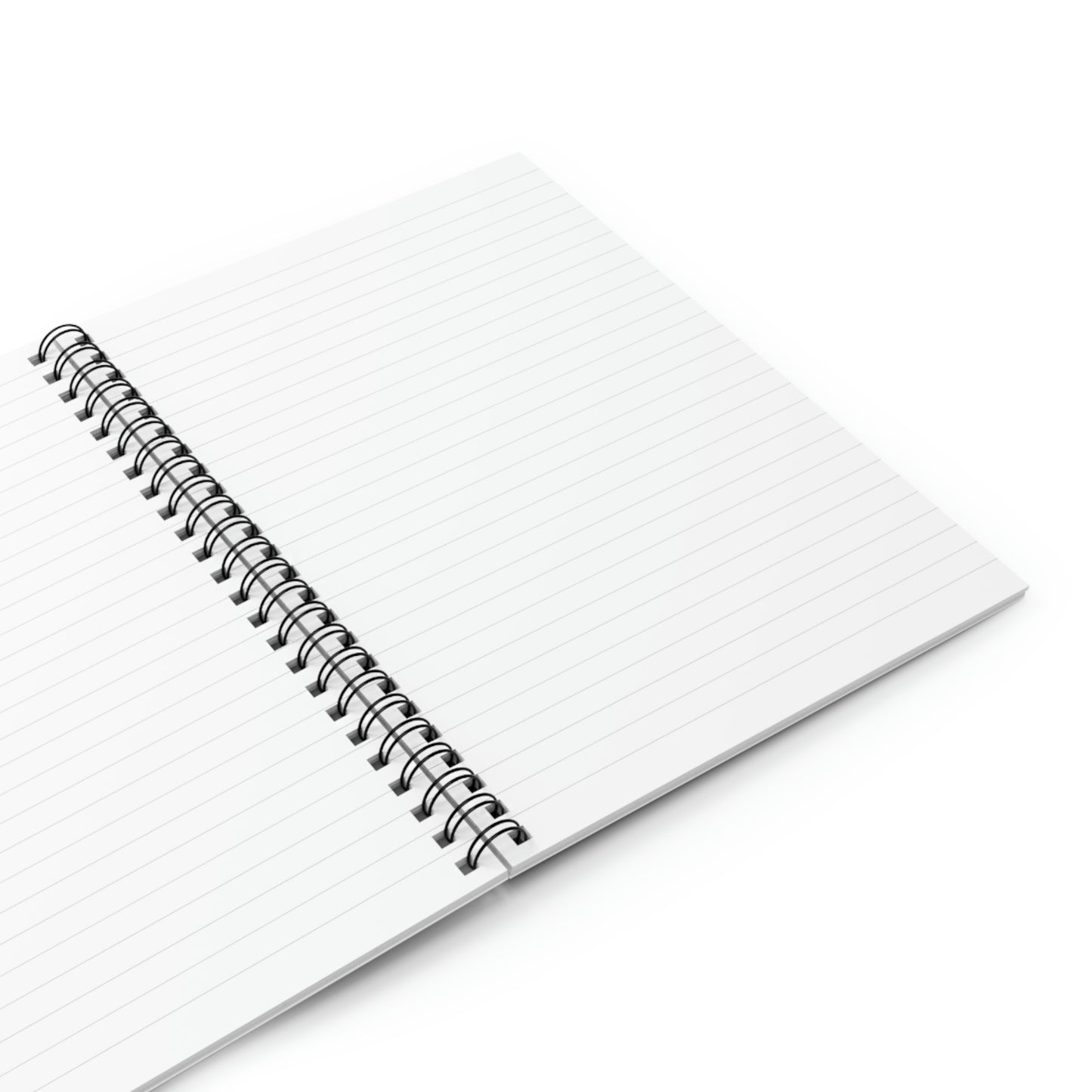 Black Love Xpressions Spiral Notebook - Ruled Line