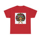 Juneteenth Afro Lady Unisex Heavy Cotton Tee