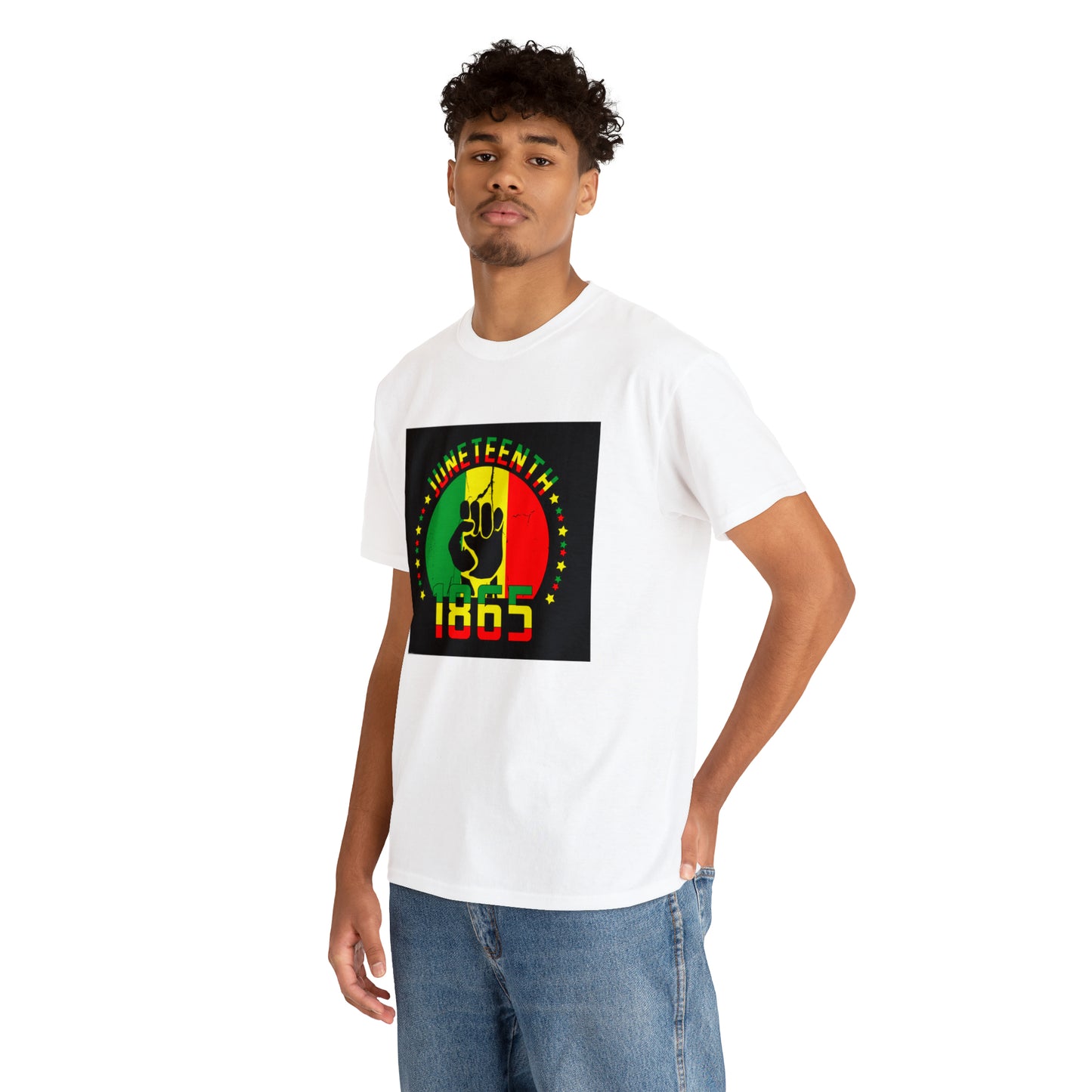 Juneteenth 1865 Unisex Heavy Cotton Tee