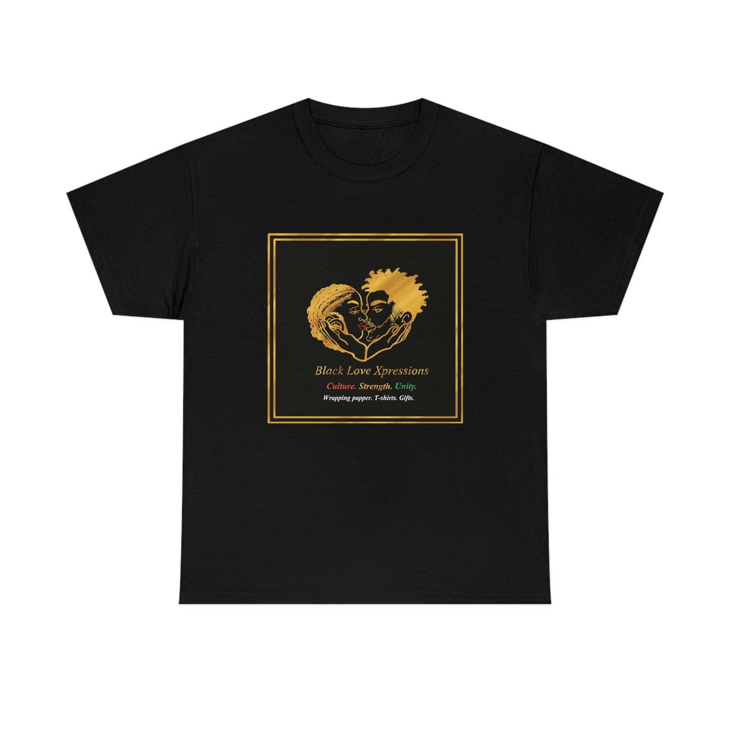 Black Love Xpressions Unisex Heavy Cotton Tee