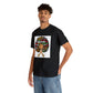 Juneteenth Afro Lady Unisex Heavy Cotton Tee