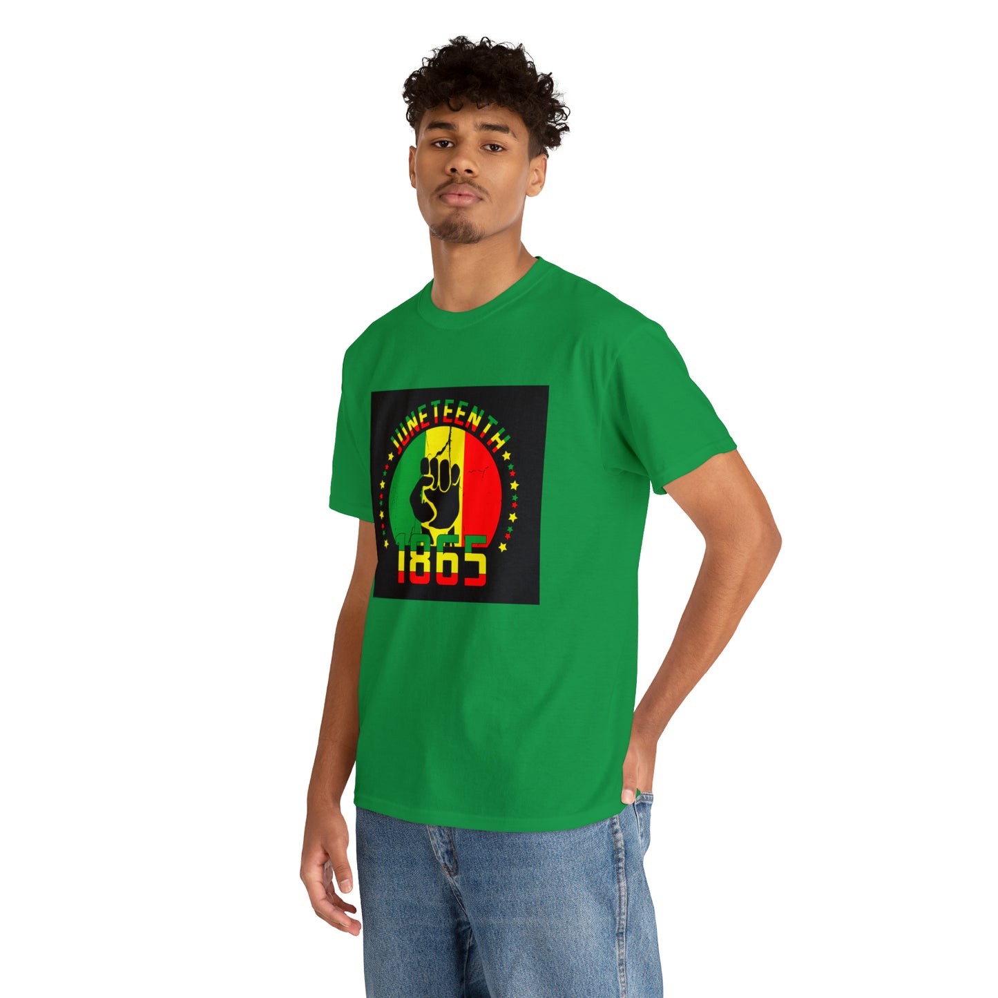 Juneteenth 1865 Unisex Heavy Cotton Tee