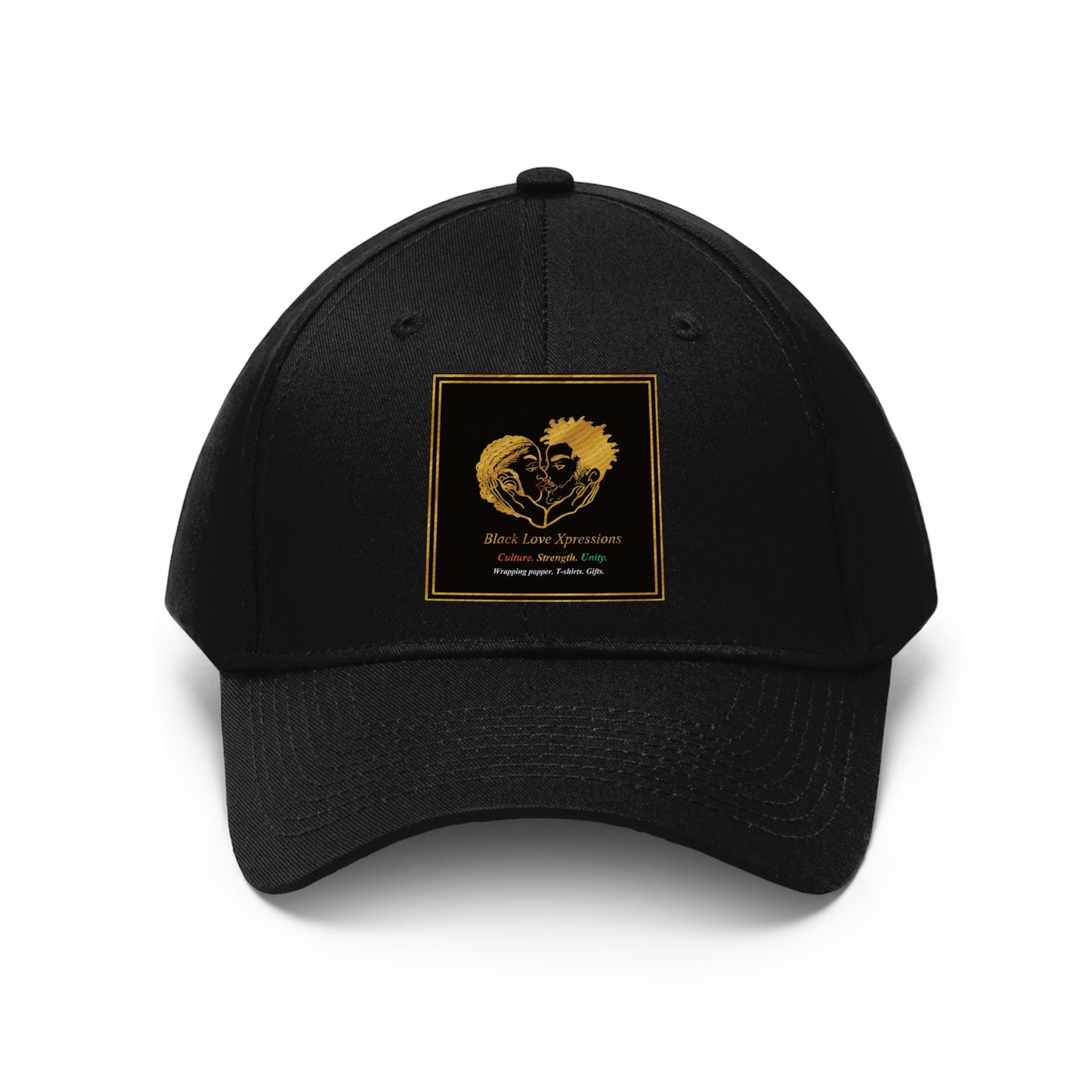 Black Love Xpressions Unisex Twill Hat