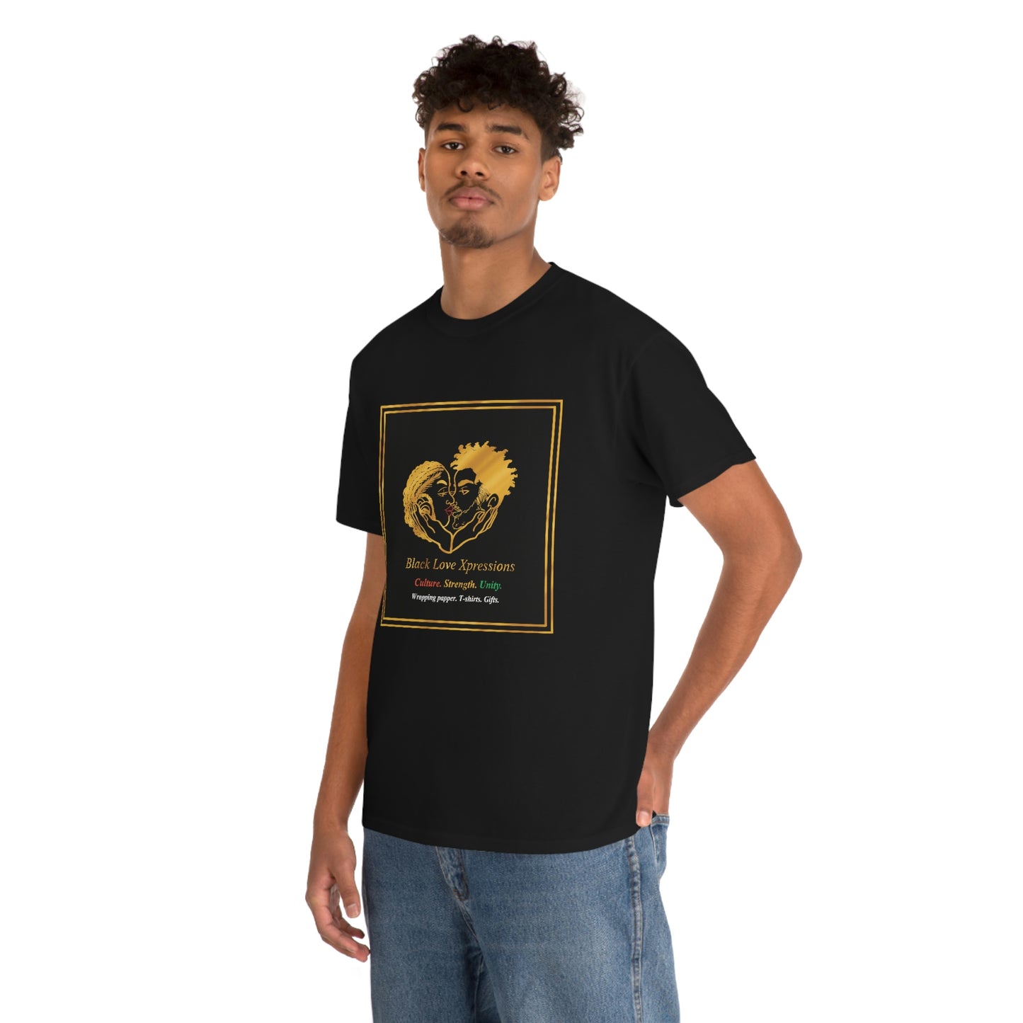 Black Love Xpressions Unisex Heavy Cotton Tee