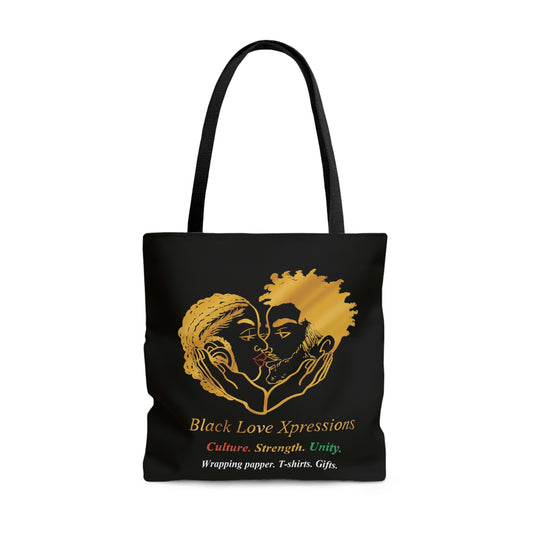 Black Love Xpressions Tote Bag