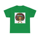 Juneteenth Afro Lady Unisex Heavy Cotton Tee