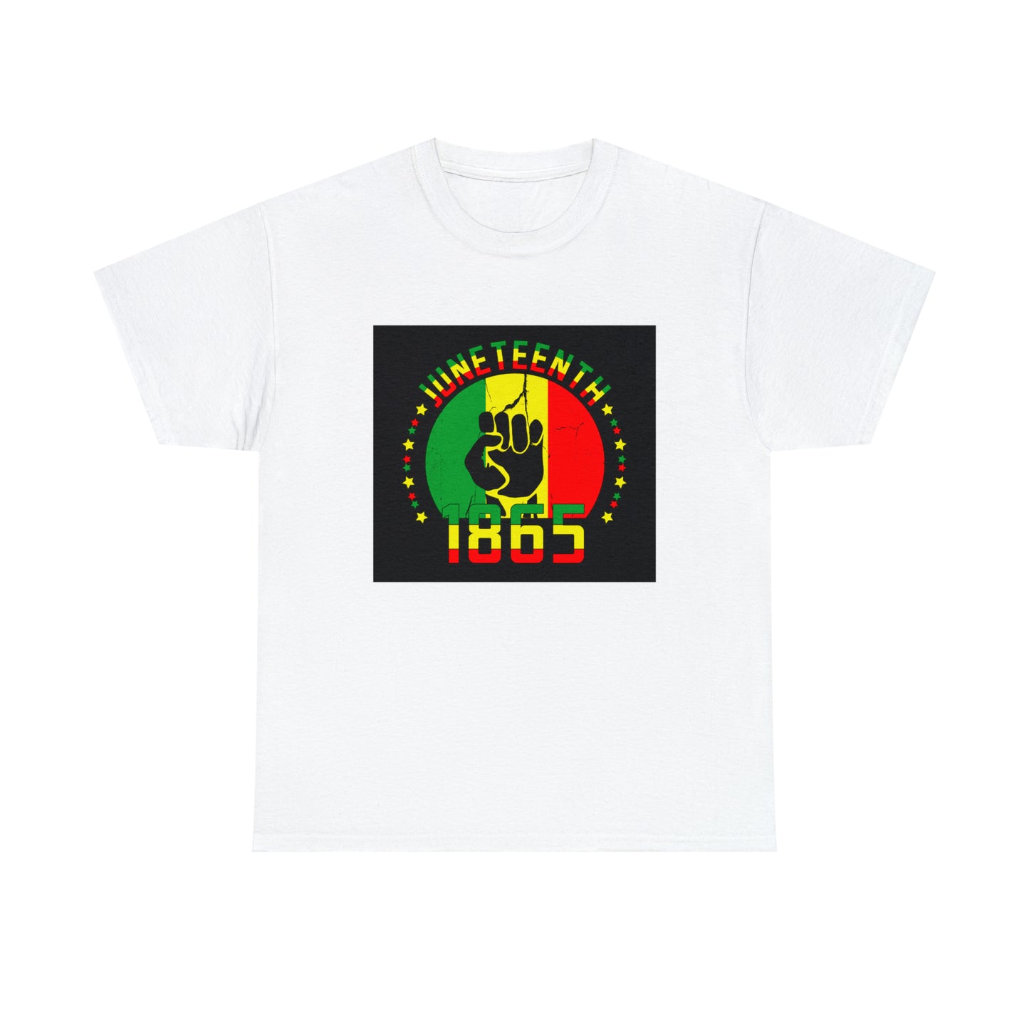 Juneteenth 1865 Unisex Heavy Cotton Tee