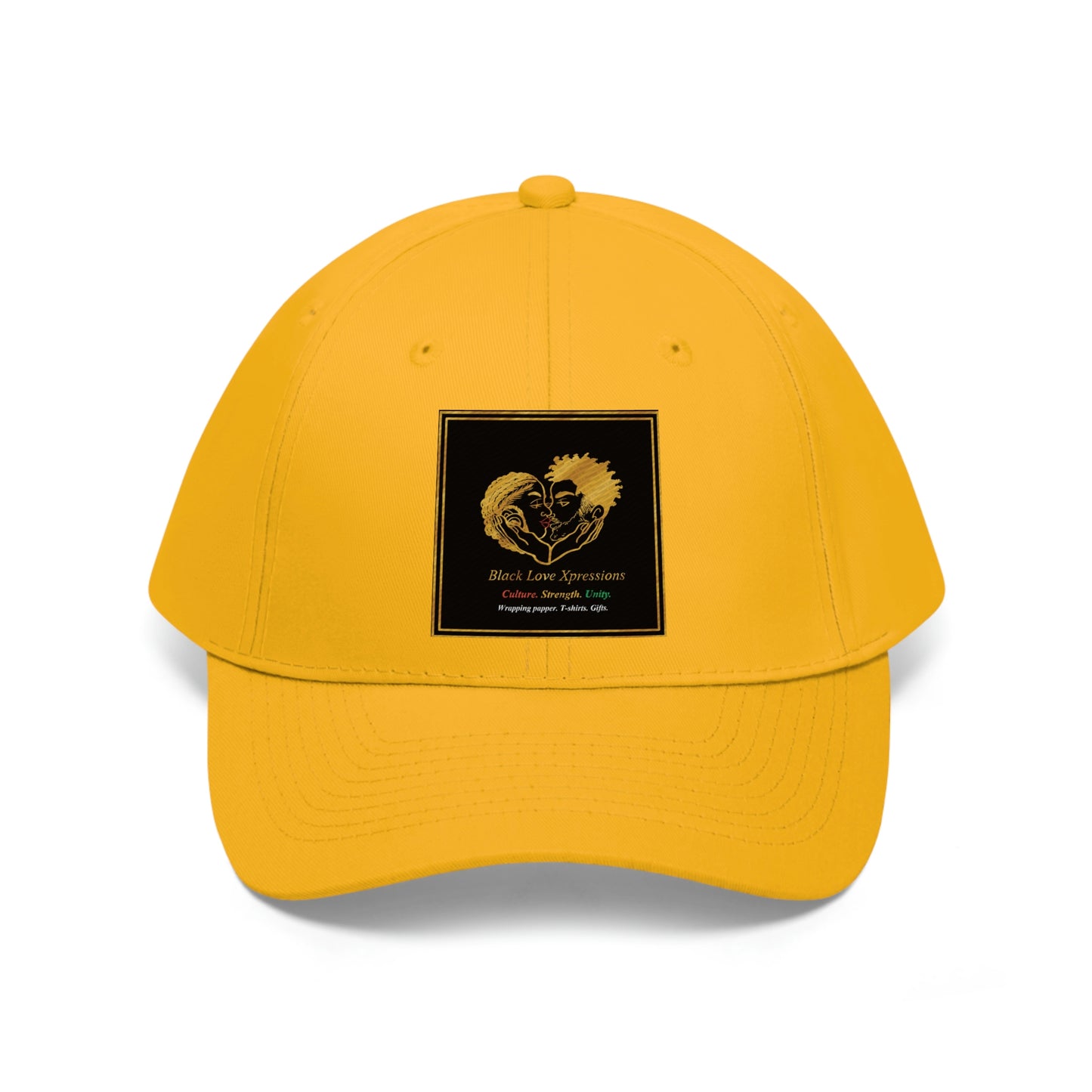 Black Love Xpressions Unisex Twill Hat