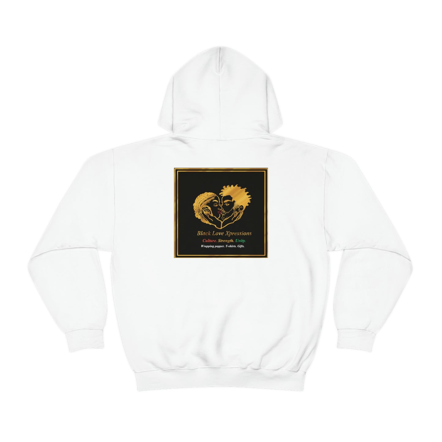 Black Love Xpressions Unisex Heavy Blend™ Hooded Sweatshirt