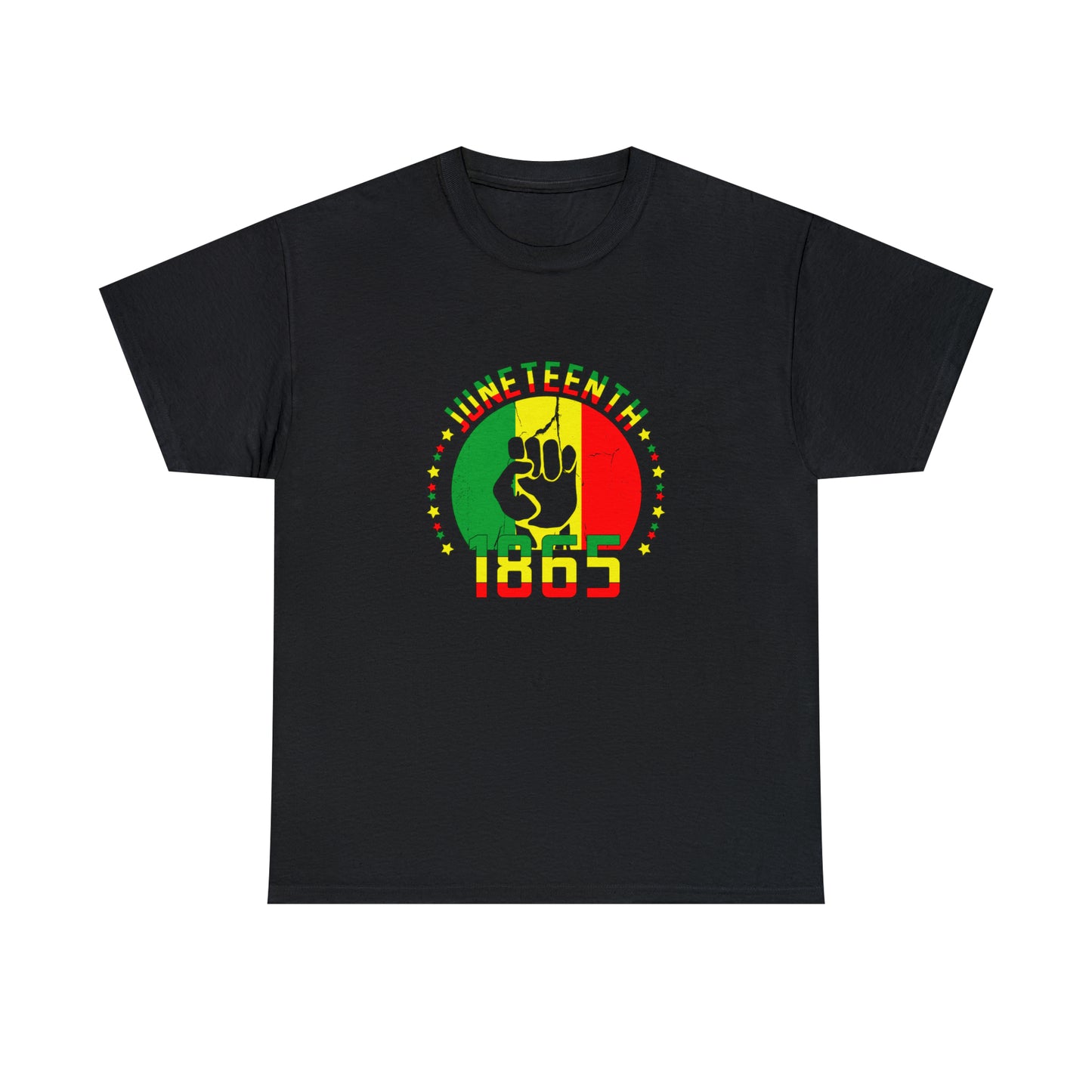 Juneteenth 1865 Unisex Heavy Cotton Tee