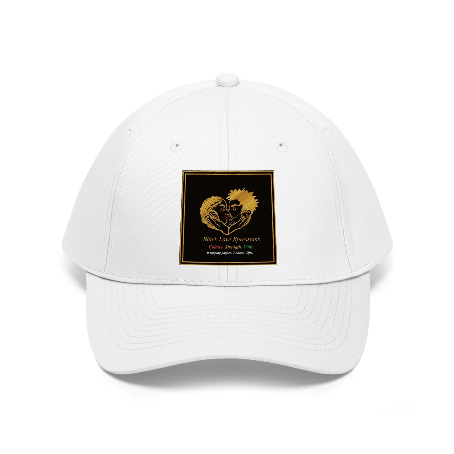 Black Love Xpressions Unisex Twill Hat