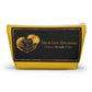 Black Love Xpressions Accessory Pouch w T-bottom w/ Gold background