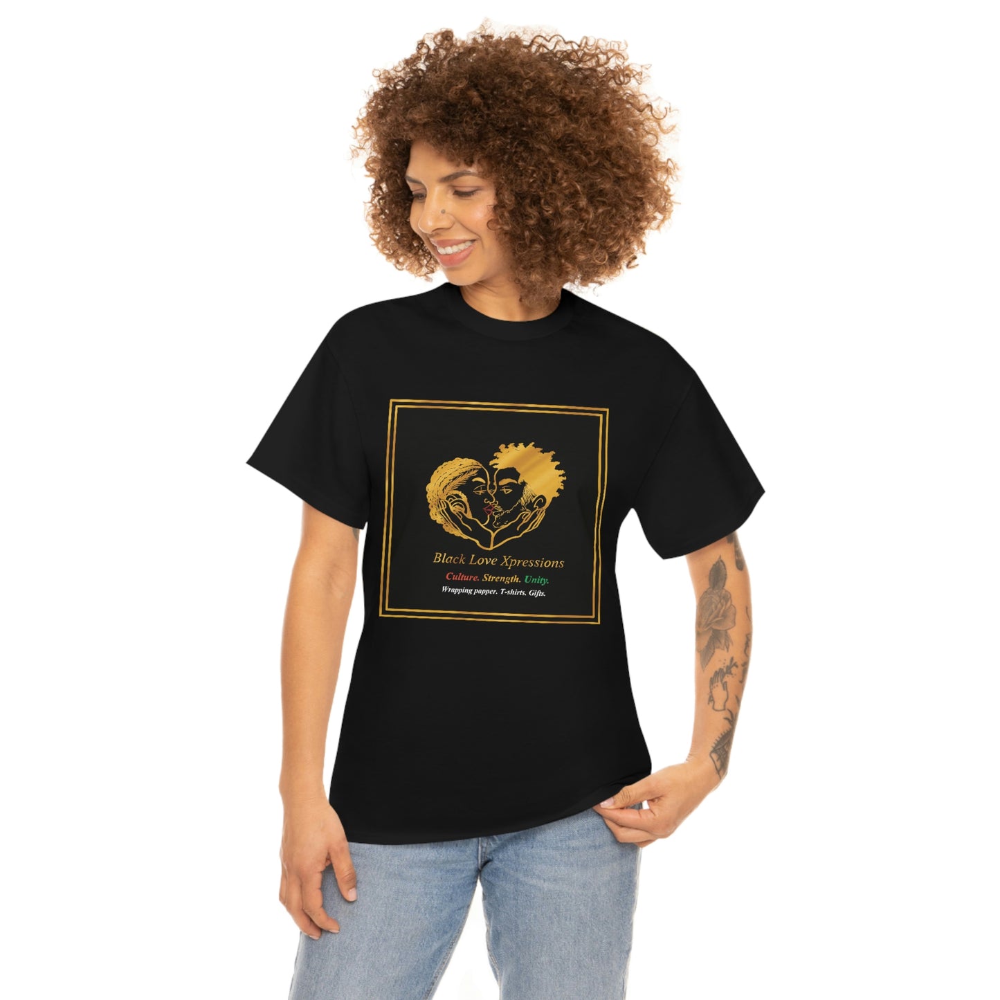 Black Love Xpressions Unisex Heavy Cotton Tee